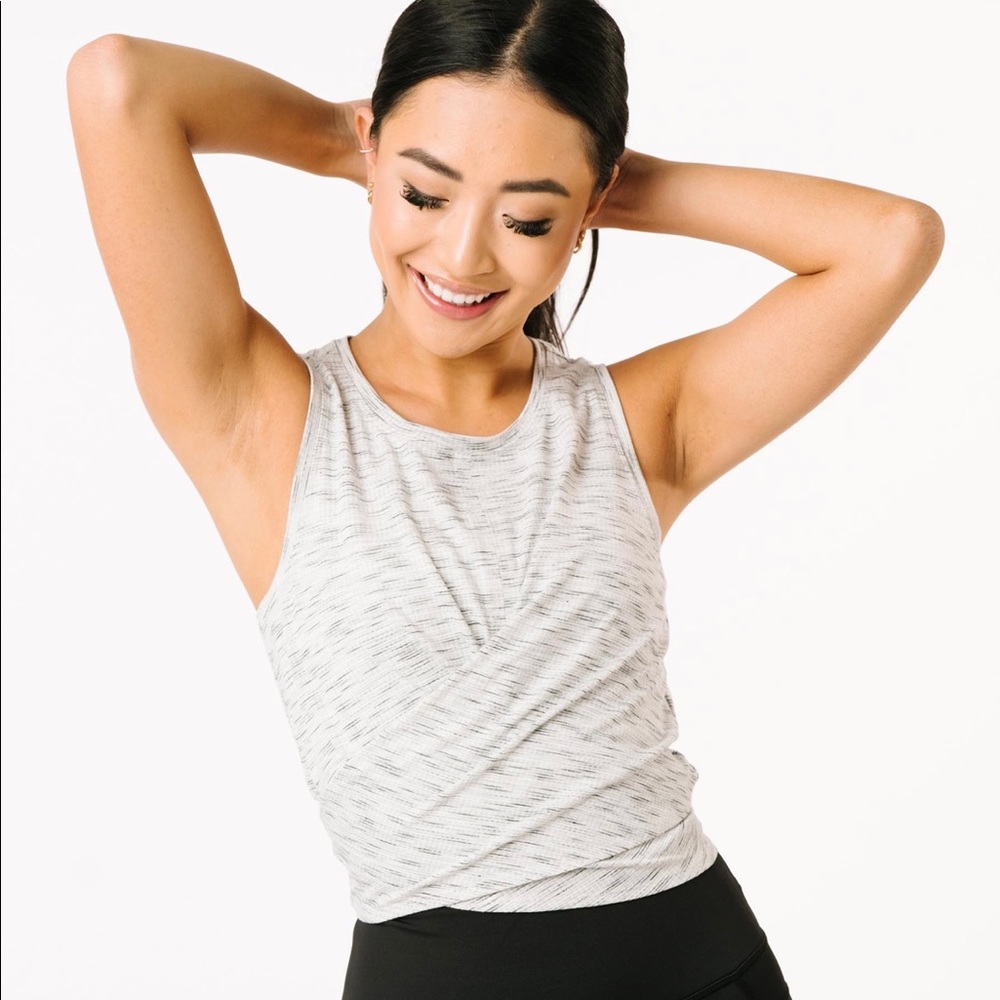 Zyia White Infinity Tank - Small